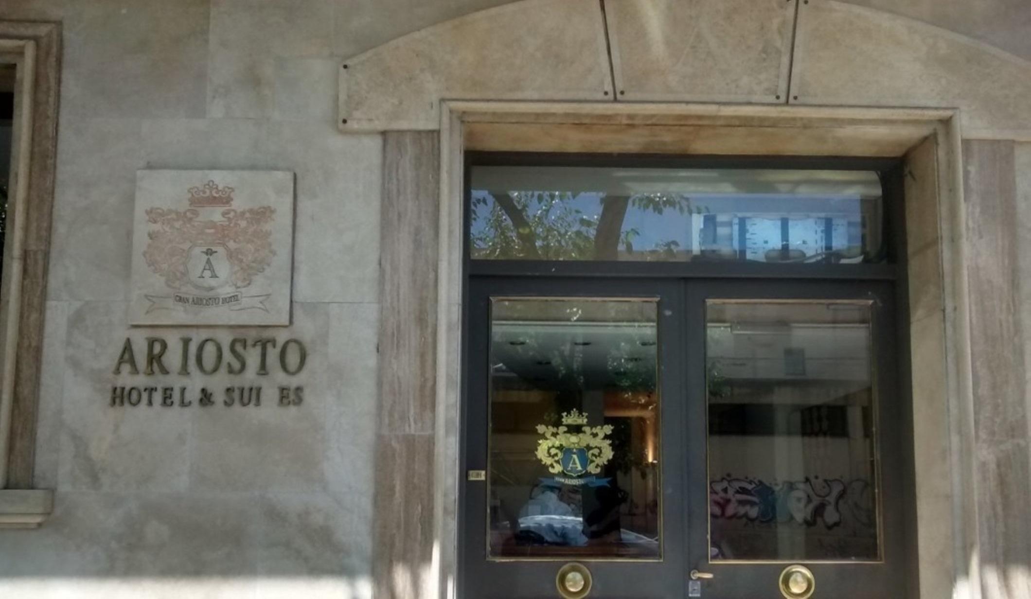 Hotel Ariosto Mendoza Esterno foto