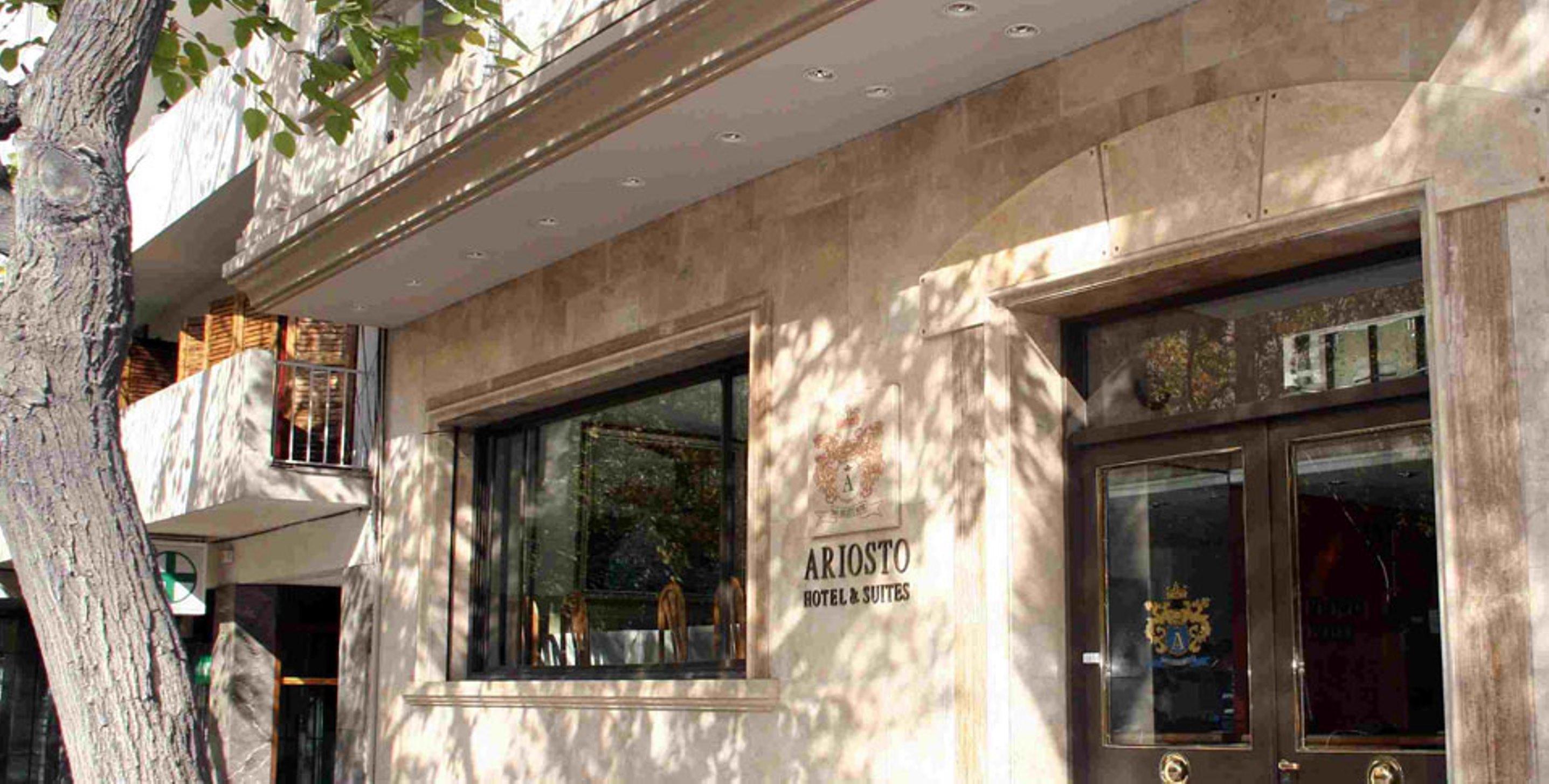 Hotel Ariosto Mendoza Esterno foto