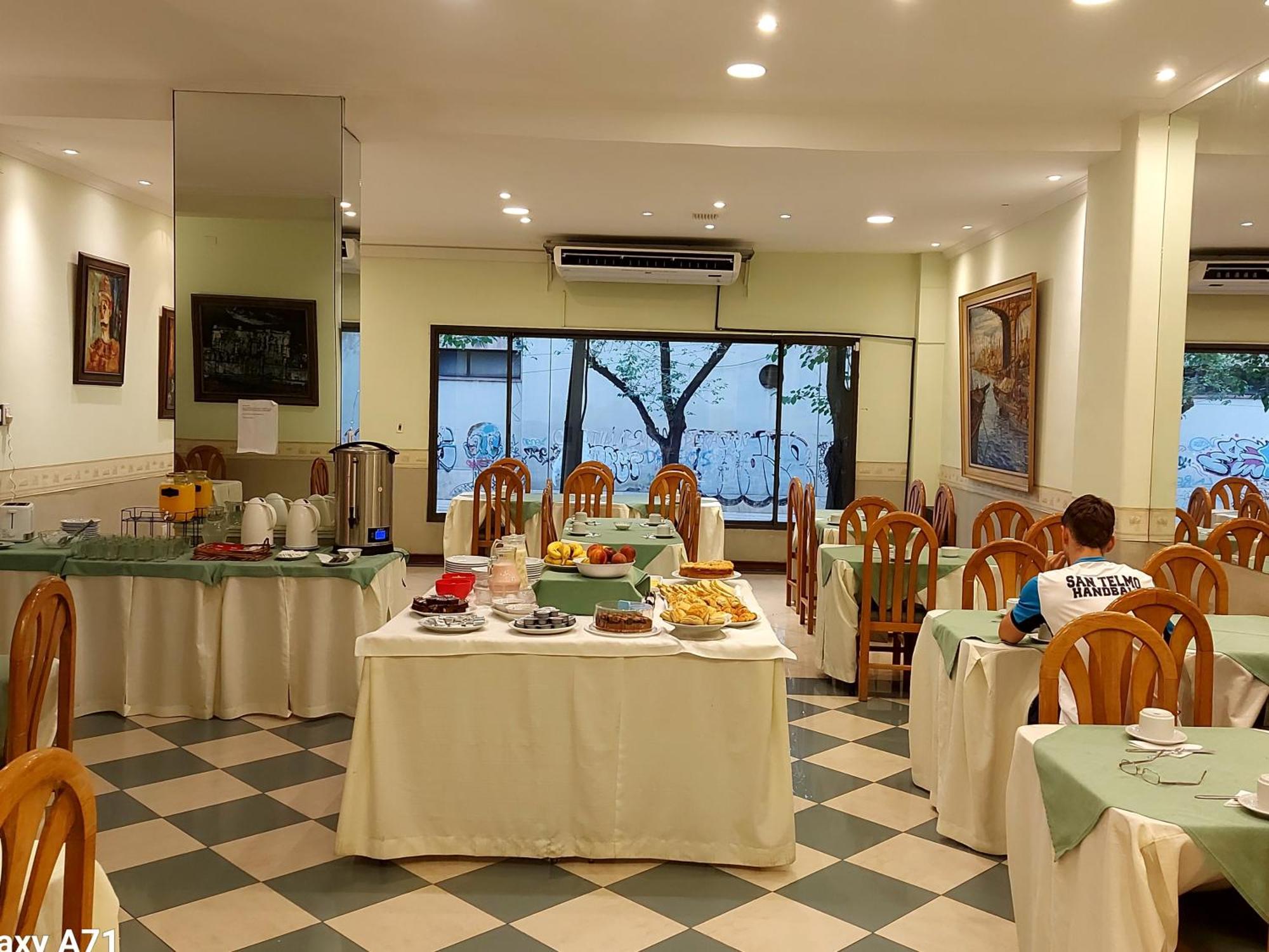 Hotel Ariosto Mendoza Esterno foto