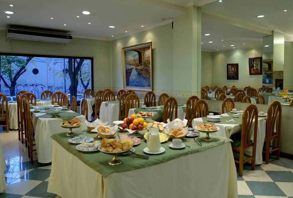 Hotel Ariosto Mendoza Esterno foto