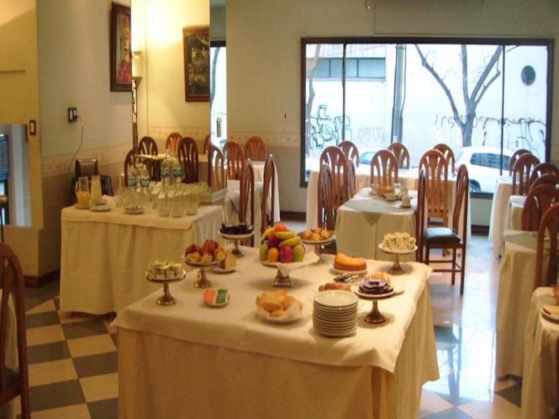 Hotel Ariosto Mendoza Esterno foto