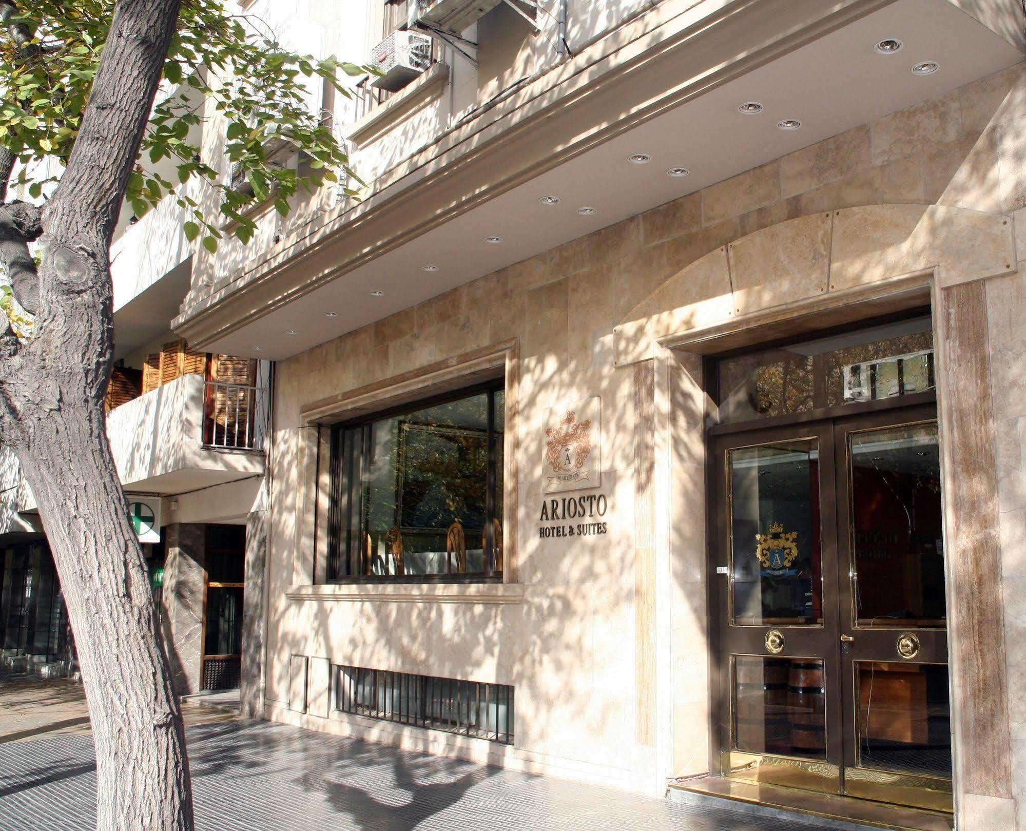 Hotel Ariosto Mendoza Esterno foto