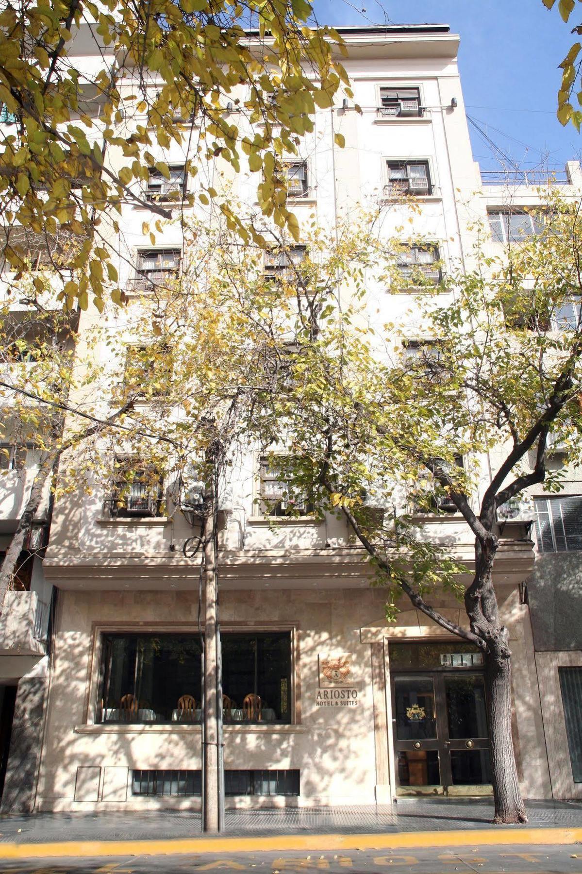 Hotel Ariosto Mendoza Esterno foto